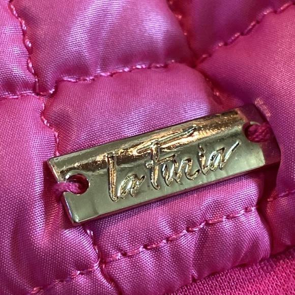 LA FURIA PINK QUILTED JACKET - Picture 3 of 8